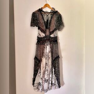 Zara collection dress, L